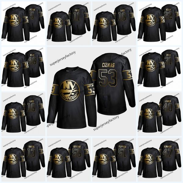 2019 Golden Edition New York Islanders Jersey 13 Barzal Andrew 16 Ladd Pelech Clutterbuck Johnny Boychuk Casey Cizikas Scott Mayfield Hockey 
2019 Golden Edition New York Islanders Jersey 13 Barzal Andrew 16 Ladd Pelech Clutterbuck Johnny Boychuk Casey Cizikas Scott Mayfield Hockey