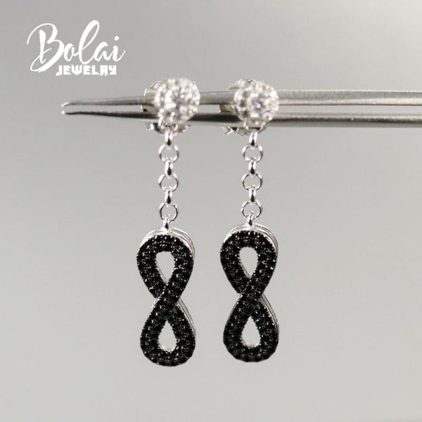 bolai jewelry,2020 new arrival ,925 sterling silver natural black spinel earrings,the gift for mom and girlfriend, Golden;silver
bolai jewelry,2020 new arrival ,925 sterling silver natural black spinel earrings,the gift for mom and girlfriend, Golden;silver