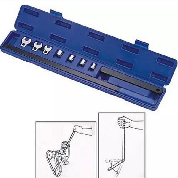 8pcs car repair tool ratcheting wrench serpentine belt tool kit automotive repair set sockets
8pcs car repair tool ratcheting wrench serpentine belt tool kit automotive repair set sockets