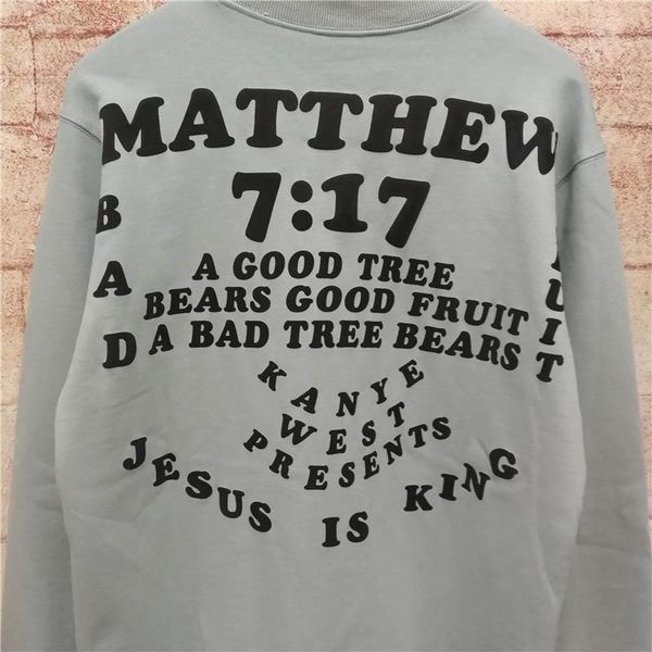 канье иисус есть царь альбом special edition с длинным рукавом печати толстовка толстовка pop высокого качества kanya вентиляторы необходимо, Black
канье иисус есть царь альбом special edition с длинным рукавом печати толстовка толстовка pop высокого качества kanya вентиляторы необходимо, Black