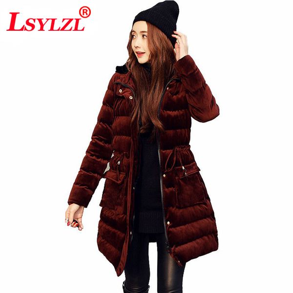 velour cotton coat winter jacket women 2019 new hooded long velvet parka slim warm padded outwear ladies coats c501, Black
velour cotton coat winter jacket women 2019 new hooded long velvet parka slim warm padded outwear ladies coats c501, Black