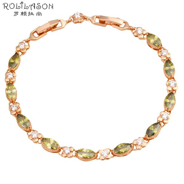 luxury gift for mother flower design gold tone fashion jewelry peridot green zircon bracelets nickel & lead tbs756, Black
luxury gift for mother flower design gold tone fashion jewelry peridot green zircon bracelets nickel & lead tbs756, Black