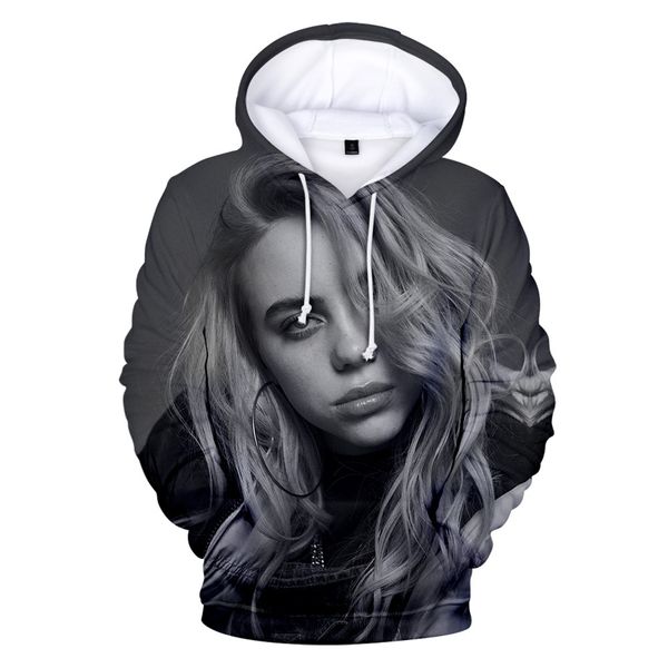 2019 fashion design billie eilish 3d hoodies men women hoodie billie eilish hoody sweatshirts autumn winter clothing jackets a512, Black
2019 fashion design billie eilish 3d hoodies men women hoodie billie eilish hoody sweatshirts autumn winter clothing jackets a512, Black