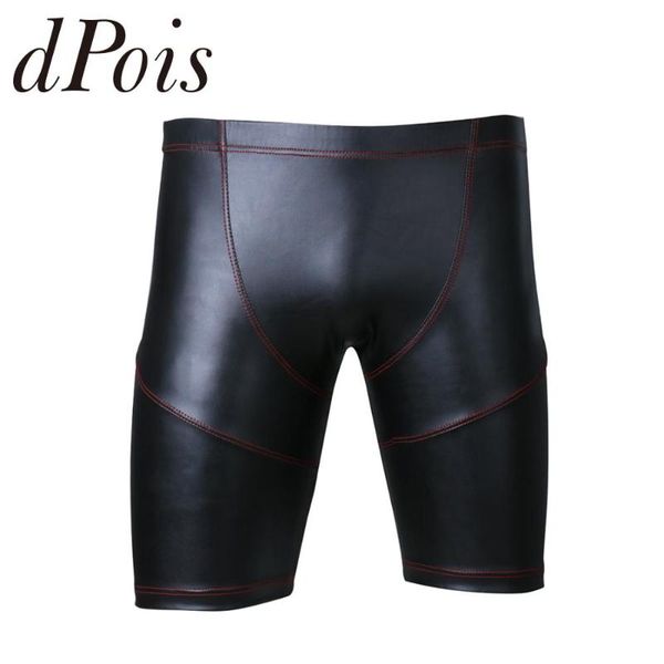 men faux leather shorts running sport shorts male workout exercise gym tights elastic waistband slim cut hommes summer, Black;blue
men faux leather shorts running sport shorts male workout exercise gym tights elastic waistband slim cut hommes summer, Black;blue