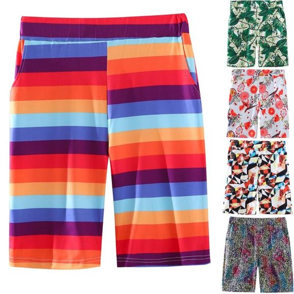 jaycosin lady casual print shorts fashion women summer home short pants loose sports pockets large size five points pants 3xl, White;black
jaycosin lady casual print shorts fashion women summer home short pants loose sports pockets large size five points pants 3xl, White;black