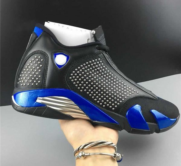 authentic collaboration 14s man designer basketball shoes black varsity royal chrome quality
authentic collaboration 14s man designer basketball shoes black varsity royal chrome quality
