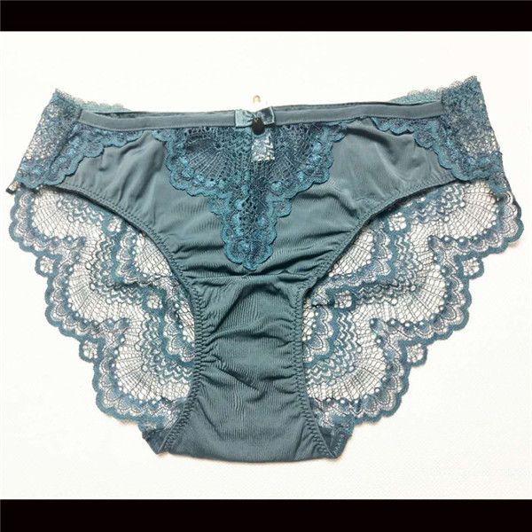 lace panties women's middle waist breathable hollow embroidery large ladies briefs - cotton crotch, Black;pink
lace panties women's middle waist breathable hollow embroidery large ladies briefs - cotton crotch, Black;pink