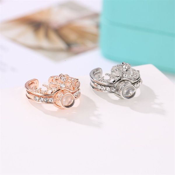 wefting diy 100 language i love you projection ring couples rings lovers women crown crystal wedding engagement queen king, Slivery;golden
wefting diy 100 language i love you projection ring couples rings lovers women crown crystal wedding engagement queen king, Slivery;golden