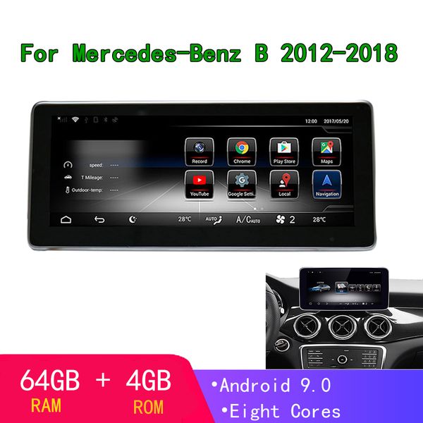 android 9,0 4 + 64g автомобильный gps радионавигации no dvd для b-класса 2012-2018
android 9,0 4 + 64g автомобильный gps радионавигации no dvd для b-класса 2012-2018