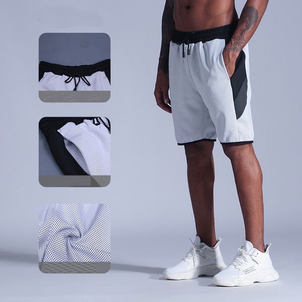 running shorts men training running shorts quick dry fitness gym sport with pockets jogger, Black;blue
running shorts men training running shorts quick dry fitness gym sport with pockets jogger, Black;blue