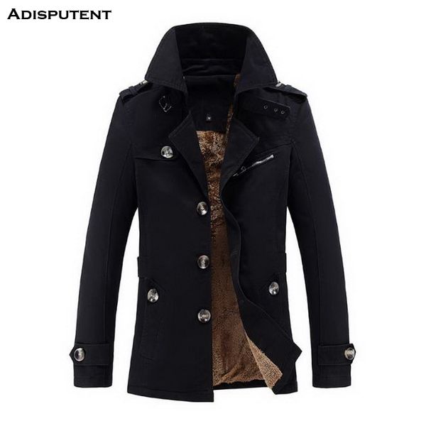 adisputent 2019 men trench casual coat plus velvet thickening male overcoat autumn winter solid warm cotton trench plus size 5xl, Tan;black
adisputent 2019 men trench casual coat plus velvet thickening male overcoat autumn winter solid warm cotton trench plus size 5xl, Tan;black