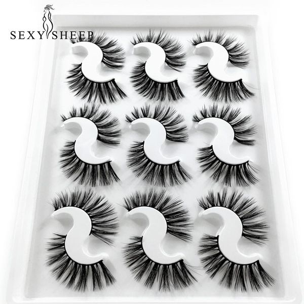 sexysheep new fake eyelashes 100% eyelashe lashes natural dramatic volume eyelashes extension false
sexysheep new fake eyelashes 100% eyelashe lashes natural dramatic volume eyelashes extension false