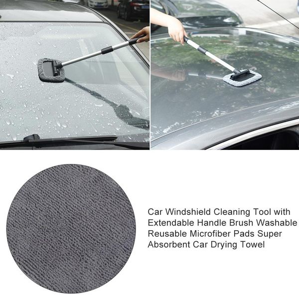 portable windshield dust brush with long handle auto clean windshield cloth clean tools super absorbent auto drying towel
portable windshield dust brush with long handle auto clean windshield cloth clean tools super absorbent auto drying towel