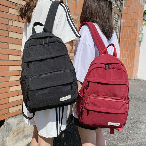 backpack women's new style vintage sense casual girl's backpack large capacity campus schoolbag
backpack women's new style vintage sense casual girl's backpack large capacity campus schoolbag