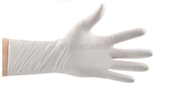 pcs disposable latex gloves white non-slip acid and alkali laboratory rubber latex gloves household 100pcs cleaning products t200319
pcs disposable latex gloves white non-slip acid and alkali laboratory rubber latex gloves household 100pcs cleaning products t200319