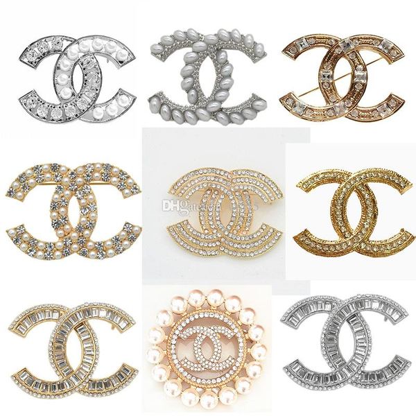 famous letter brooches crystal brand brooch pin corsage luxury brooches women fashion jewelry costume decoration sale, Black
famous letter brooches crystal brand brooch pin corsage luxury brooches women fashion jewelry costume decoration sale, Black