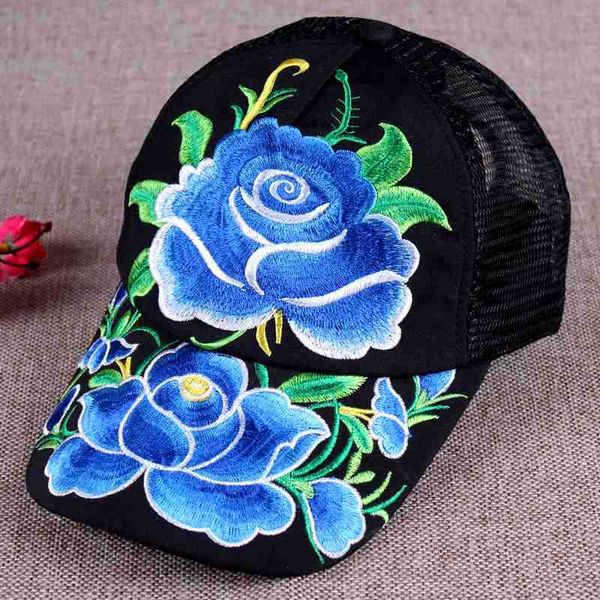 2019 national wind embroidery flowers mesh baseball cap adjustable snapback hats for women 116, Blue;gray
2019 national wind embroidery flowers mesh baseball cap adjustable snapback hats for women 116, Blue;gray