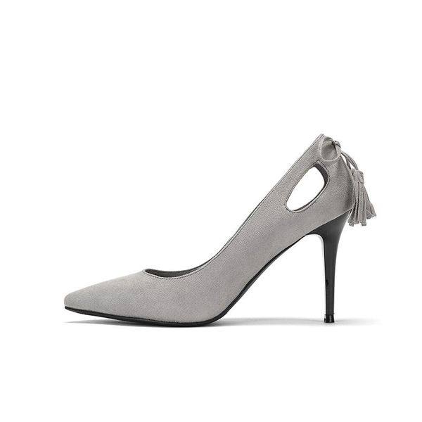 spring hollow high-heeled shoes elegant fringed bow thin-heeled female shoes high heel gray zapatos mujer promotions, Black;white
spring hollow high-heeled shoes elegant fringed bow thin-heeled female shoes high heel gray zapatos mujer promotions, Black;white
