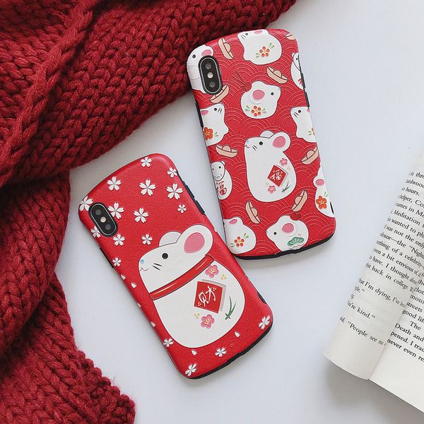 for iphone 11 pro phone case xs max xr red mouse festive 6 7 8 x plus silk embossed soft cell phone cases
for iphone 11 pro phone case xs max xr red mouse festive 6 7 8 x plus silk embossed soft cell phone cases