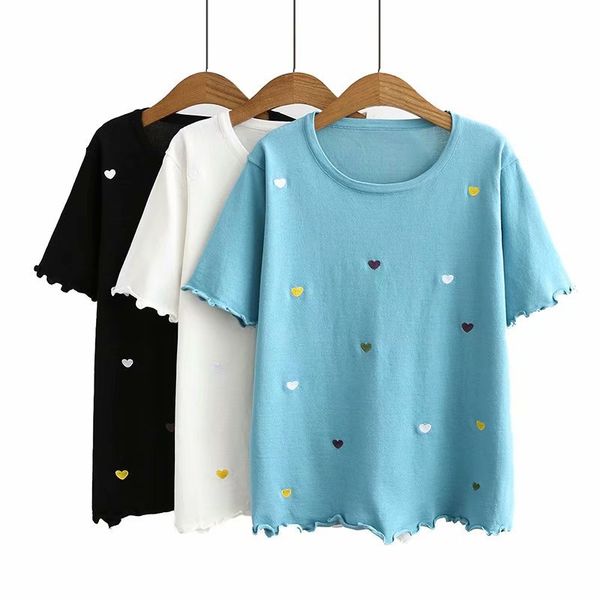women's t-shirt plus size tshirt 2021 fashion brand oversized teeshirt women o-neck print casual short regular broadcloth, White
women's t-shirt plus size tshirt 2021 fashion brand oversized teeshirt women o-neck print casual short regular broadcloth, White