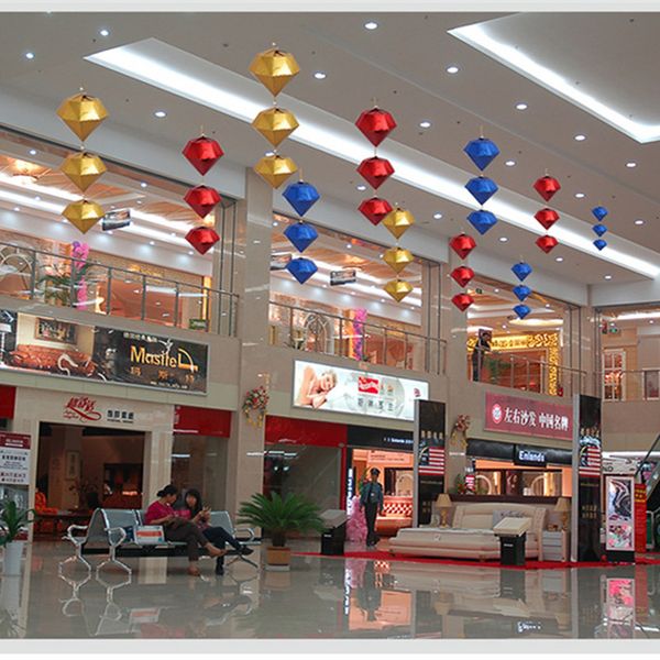 5pcs/lot 3d diamond hanging lampshade christmas decor accseeories party l supplies navidad gifts paper lantern xmas decor
5pcs/lot 3d diamond hanging lampshade christmas decor accseeories party l supplies navidad gifts paper lantern xmas decor