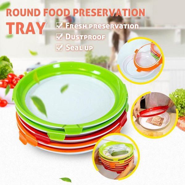 круглый консервационный лоток контейнер для хранения свежего хранения холодильник организатор хранения кухонный инструмент для дома
круглый консервационный лоток контейнер для хранения свежего хранения холодильник организатор хранения кухонный инструмент для дома