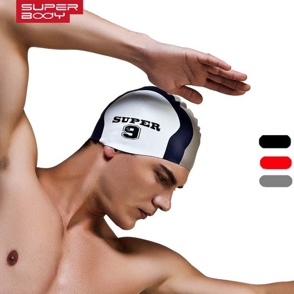 superbody 2018 men and women universal swimming caps brand swimming cap silicone waterproof protect ear particle swimming cap
superbody 2018 men and women universal swimming caps brand swimming cap silicone waterproof protect ear particle swimming cap