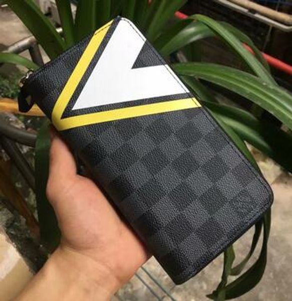Whole ale famou brand fa hion ingle zipper luxury de igner women pu leather wallet lady ladie long pur e ac3
Whole ale famou brand fa hion ingle zipper luxury de igner women pu leather wallet lady ladie long pur e ac3