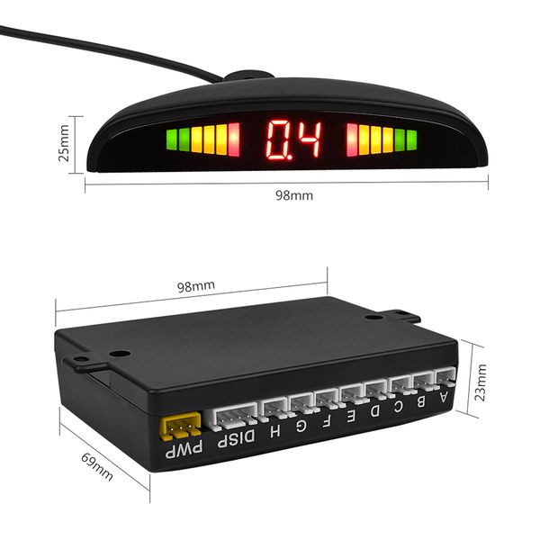 car led parking system sensor display buzzer with 6 8 sensors reverse backup car parking radar monitor 22mm with front
car led parking system sensor display buzzer with 6 8 sensors reverse backup car parking radar monitor 22mm with front