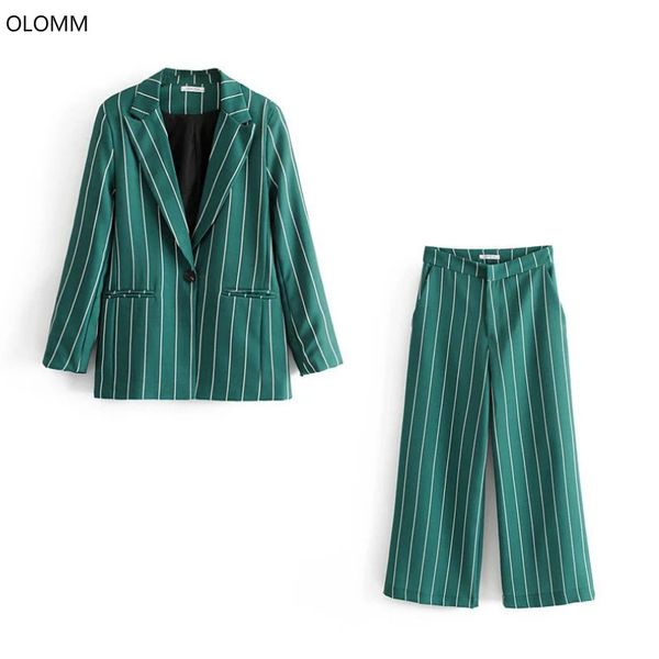 suit suit female 2019 autumn new popular women's slim casual striped single button jacket loose wide leg pants two-piece, White;black
suit suit female 2019 autumn new popular women's slim casual striped single button jacket loose wide leg pants two-piece, White;black