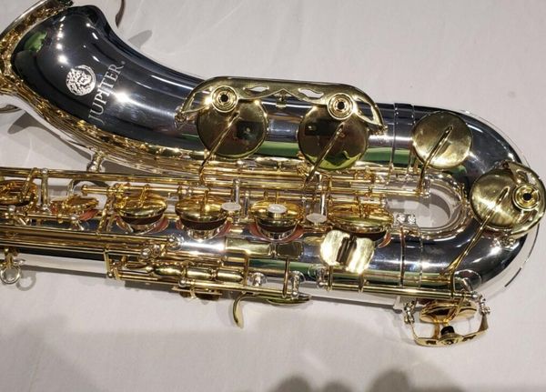 jupiter jts1100sg silver plated tenor saxophone new brand b flat sax imstruments fast shipping
jupiter jts1100sg silver plated tenor saxophone new brand b flat sax imstruments fast shipping