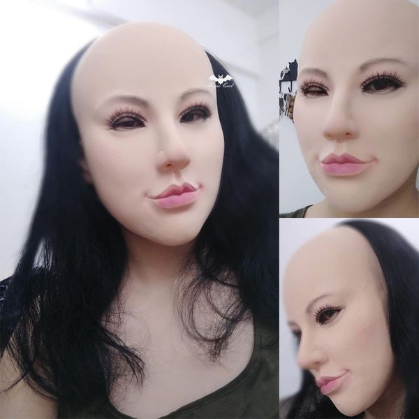 new realistic human skin disguise self masks halloween latex realista mask silicone sunscreen elastic crossdress female real mask
new realistic human skin disguise self masks halloween latex realista mask silicone sunscreen elastic crossdress female real mask