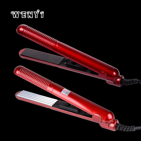 wenyi hair straightener straightening iron pranchas de cabelo curling irons styling tools curler professional ionic flat iron, Black
wenyi hair straightener straightening iron pranchas de cabelo curling irons styling tools curler professional ionic flat iron, Black