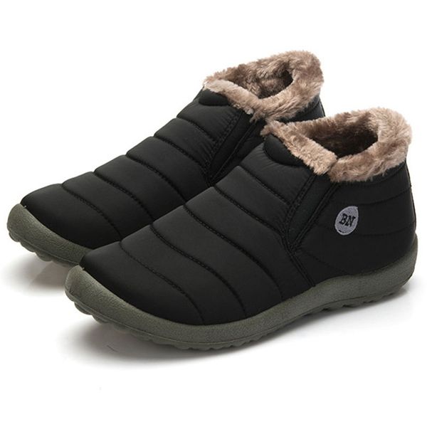 women boots winter boots super warm platform snow ankle women shoes casual round toe female botas mujer, Black
women boots winter boots super warm platform snow ankle women shoes casual round toe female botas mujer, Black