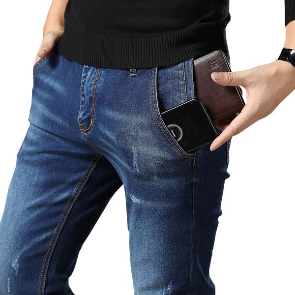 mens regular fit jeans clothing plus male autumn elastic stretch denim straight leg classic cowboy pants big size 40 42 44 46 48, Blue
mens regular fit jeans clothing plus male autumn elastic stretch denim straight leg classic cowboy pants big size 40 42 44 46 48, Blue