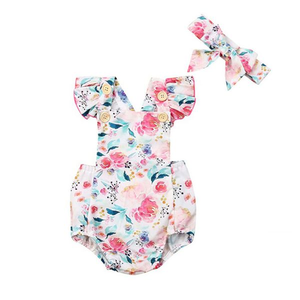 0-24m baby newborn girl infant romper jumpsuit ruffles floral clothes outfit set headband, Blue
0-24m baby newborn girl infant romper jumpsuit ruffles floral clothes outfit set headband, Blue