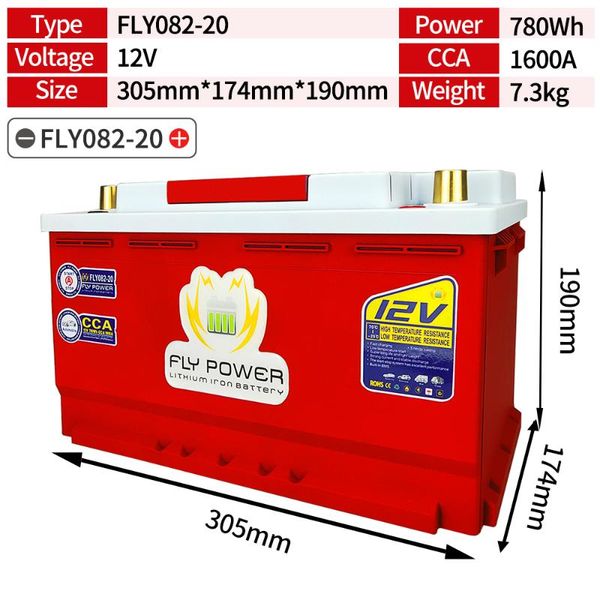 082-20 12v 780wh cca1600a lifepo4 battery for car lithium ion battery replace lead-acid starter-sfor bms charger
082-20 12v 780wh cca1600a lifepo4 battery for car lithium ion battery replace lead-acid starter-sfor bms charger