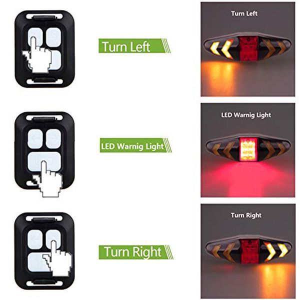 bicycle accessories bike taillights mountain cycling lights bicycle turn signal wireless remote mountain flashing headlights 202
bicycle accessories bike taillights mountain cycling lights bicycle turn signal wireless remote mountain flashing headlights 202