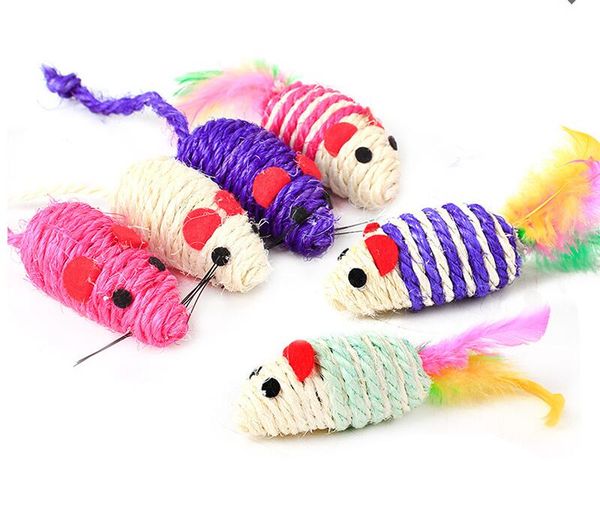 cat toys false sisal mouse toy for cats kitten playing cat scratcher training pet supplies cat products
cat toys false sisal mouse toy for cats kitten playing cat scratcher training pet supplies cat products