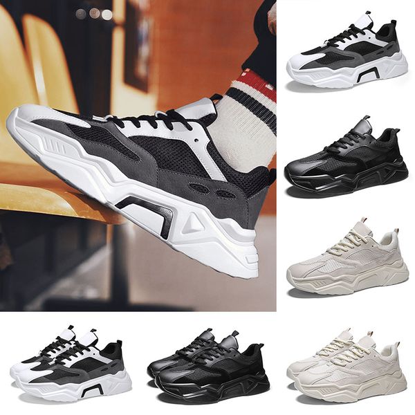 new 2020 men sneakers black white beige dad running shoes for canvas trainers womens running shoes
new 2020 men sneakers black white beige dad running shoes for canvas trainers womens running shoes