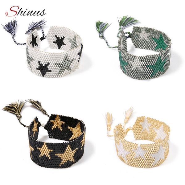 shinus miyuki bracelet pulseras 2019 boho bileklik summer jewelry handmade accessories bracelets for women miyuki delica beads, Golden;silver
shinus miyuki bracelet pulseras 2019 boho bileklik summer jewelry handmade accessories bracelets for women miyuki delica beads, Golden;silver