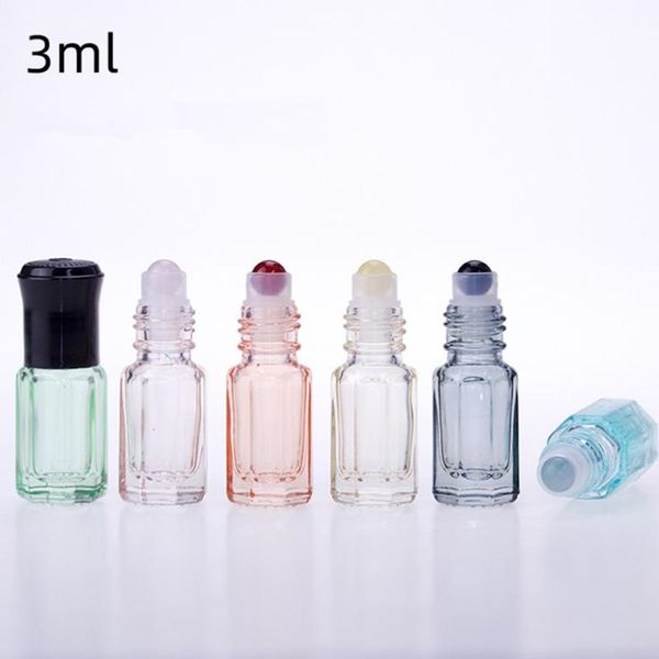 3ml glass essential oil travel bottles empty roll on refillable perfume bottle steel roller ball containers f3690
3ml glass essential oil travel bottles empty roll on refillable perfume bottle steel roller ball containers f3690
