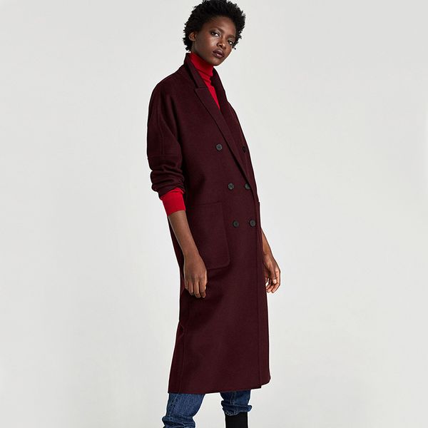 бордовый длинный шерстяной тренч пальто двубортный боковые карманы назад щелевая мода пальто женщина 2019 новый, Black
бордовый длинный шерстяной тренч пальто двубортный боковые карманы назад щелевая мода пальто женщина 2019 новый, Black