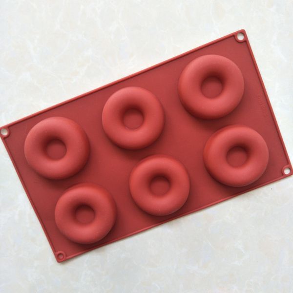 6 even round donut silicone cake mold silicone handmade soap mold snack baking home diy
6 even round donut silicone cake mold silicone handmade soap mold snack baking home diy