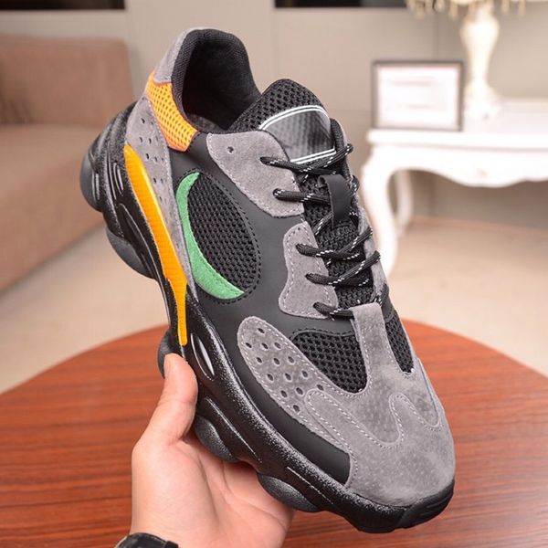 new arrival summer luxury men sports and leisure wild daddy tide shoes sports shoes design breathable running mesh men shoes size6, Black
new arrival summer luxury men sports and leisure wild daddy tide shoes sports shoes design breathable running mesh men shoes size6, Black