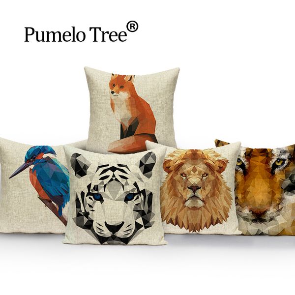 tiger animal throw pillows colorful 45*45 cushions decorative cover cushion lion wolf home cushions cushion 
tiger animal throw pillows colorful 45*45 cushions decorative cover cushion lion wolf home cushions cushion