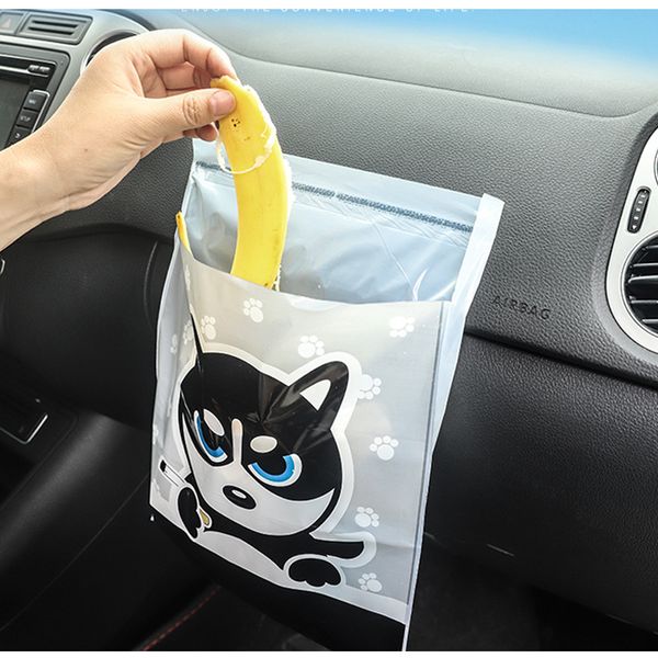 15 pcs/lot car interior portable garbage bag husky dinosaur environmental recycling garbage collected bag car accessories
15 pcs/lot car interior portable garbage bag husky dinosaur environmental recycling garbage collected bag car accessories