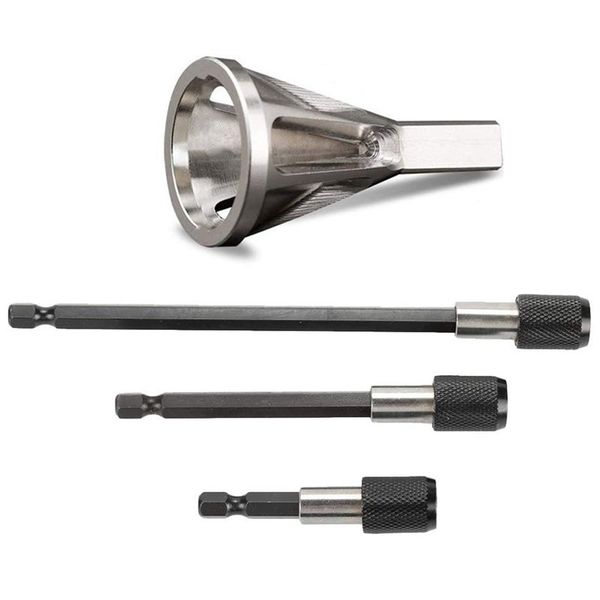 deburring drill bit stainless steel deburring tool external chamfer drill bit remove burr fits size 8-32 bolts wsfs hot
deburring drill bit stainless steel deburring tool external chamfer drill bit remove burr fits size 8-32 bolts wsfs hot