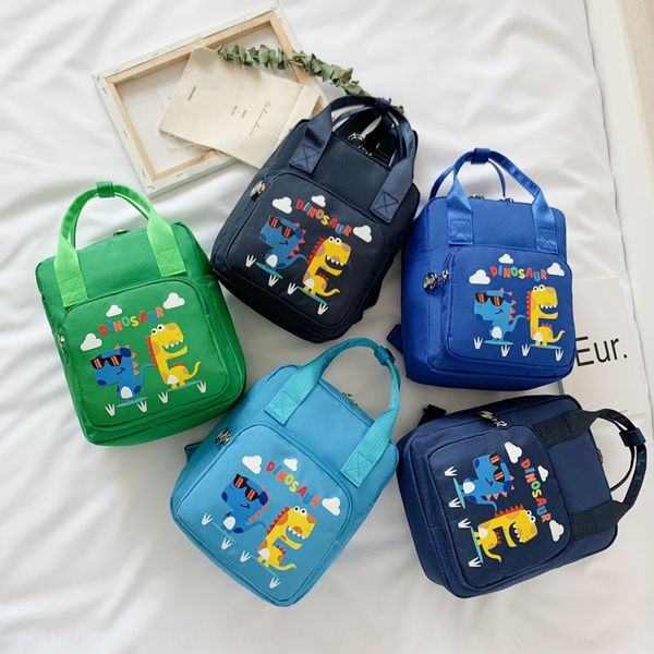 children's bag backpack 2-5 years old kindergarten schoolbag male and female baby dinosaur nylon pupil portable backpack
children's bag backpack 2-5 years old kindergarten schoolbag male and female baby dinosaur nylon pupil portable backpack