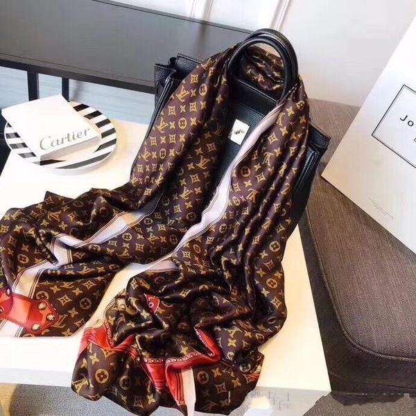 new silk scarf for women spring summer european lock design long scarves wrap with tag 180x90cm shawls, Blue;gray
new silk scarf for women spring summer european lock design long scarves wrap with tag 180x90cm shawls, Blue;gray